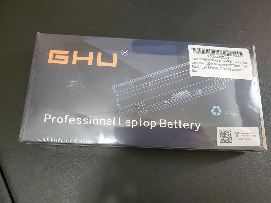 New GHU battery