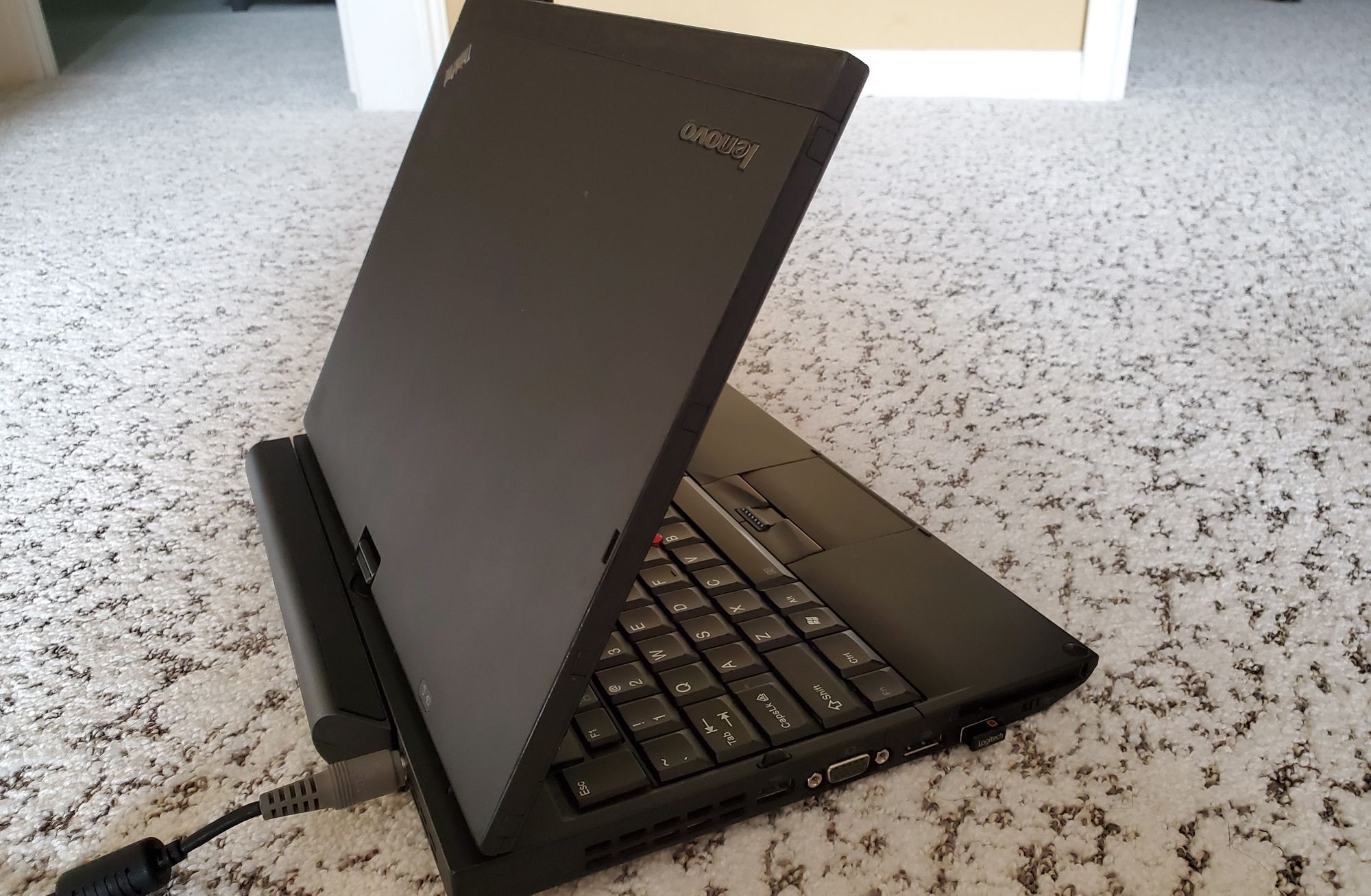 Adventures in buying & upgrading a Thinkpad X220 Tablet