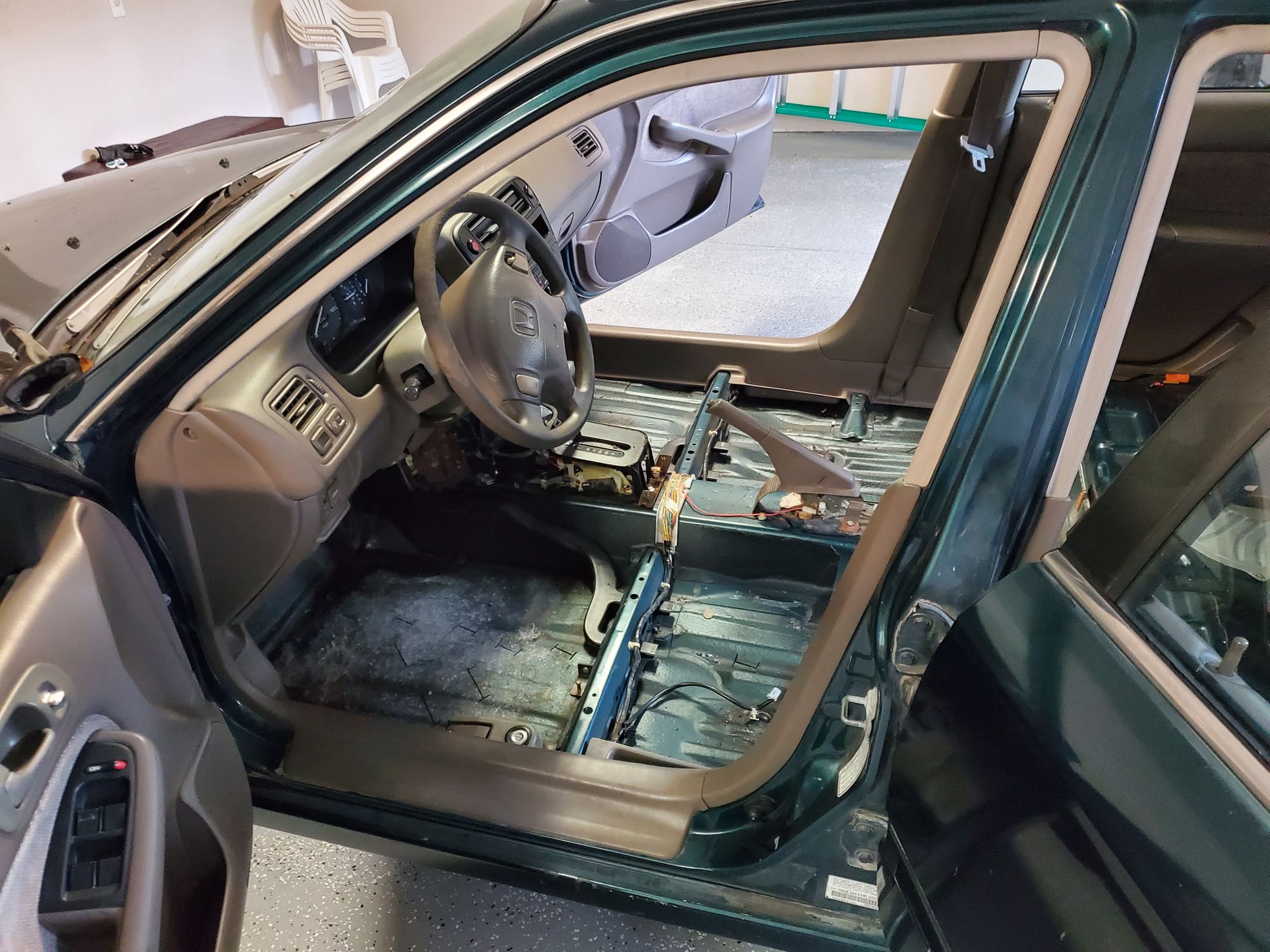 Overhauling My 1998 Honda Civic Interior