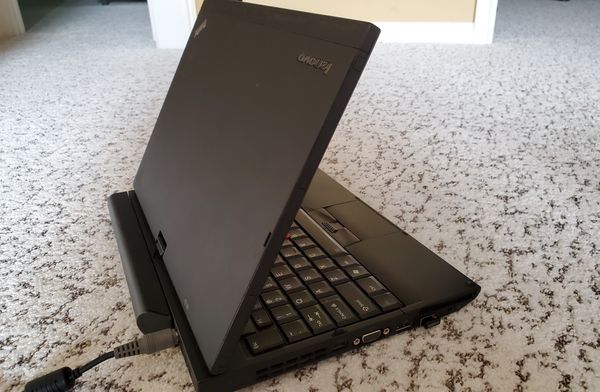 Adventures in buying & upgrading a Thinkpad X220 Tablet